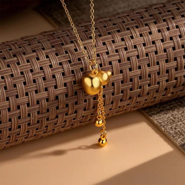 Gourd  Necklace - Image 2