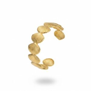 Seashell Cuff Bracelet