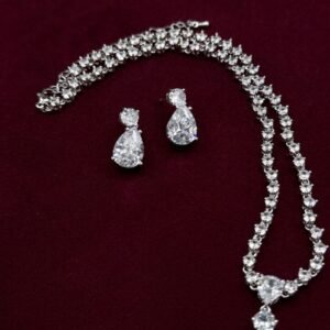 Pear Necklace set